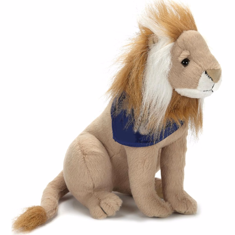 12" Sitting Lion