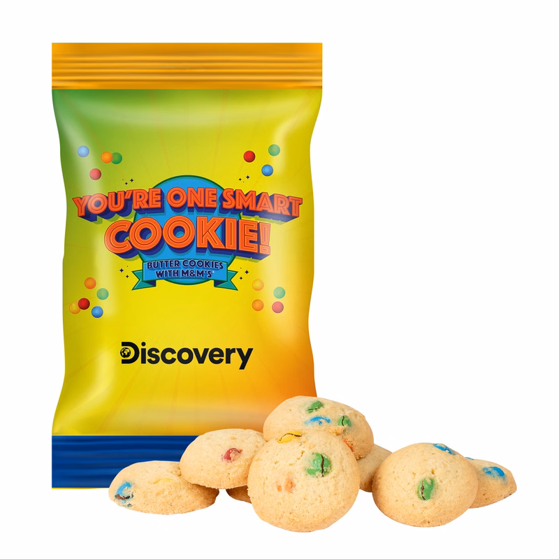 Bite Size M&M's® Cookies- 4oz.