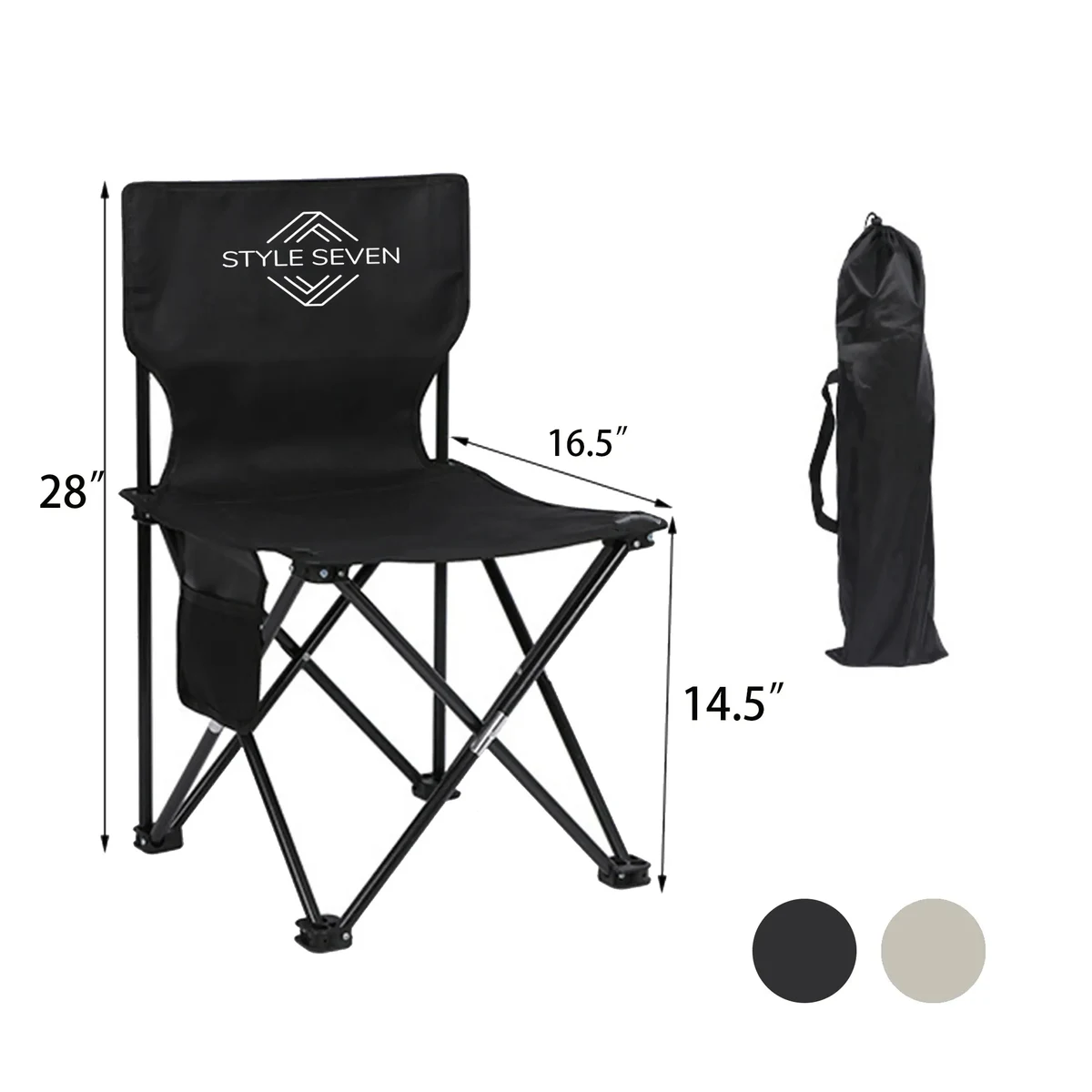 Captain Folding Chair 1