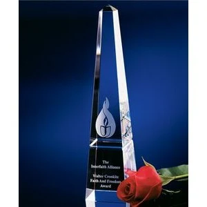 12" OptiMaxx Grooved Obelisk 1