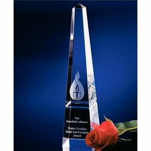 10" OptiMaxx Grooved Obelisk