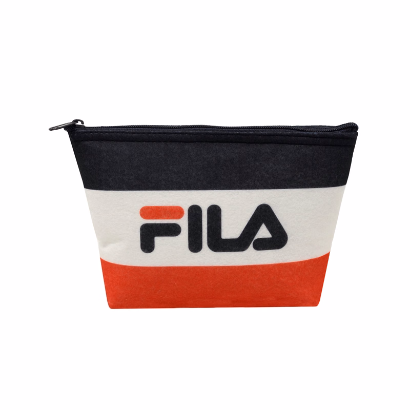 Felt Zippered Pouch IMPORT