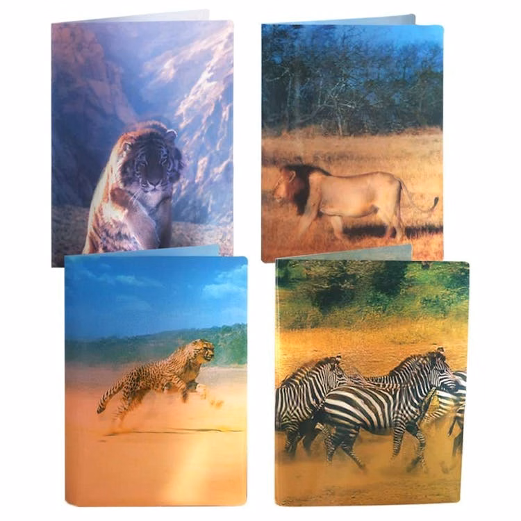 Wildlife 3D Motion Portfolios - Assorted
