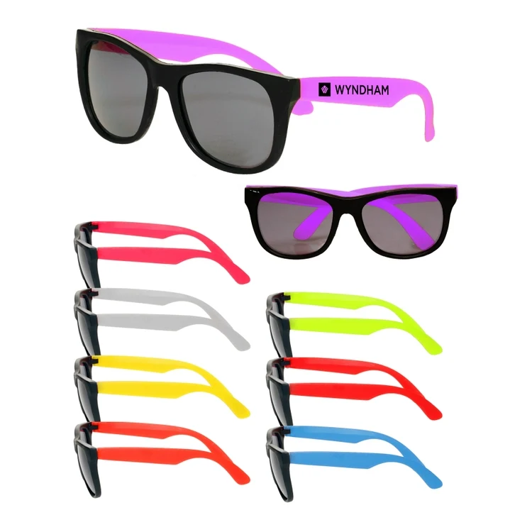 Vegas Two Tone Black Sunglasses 1
