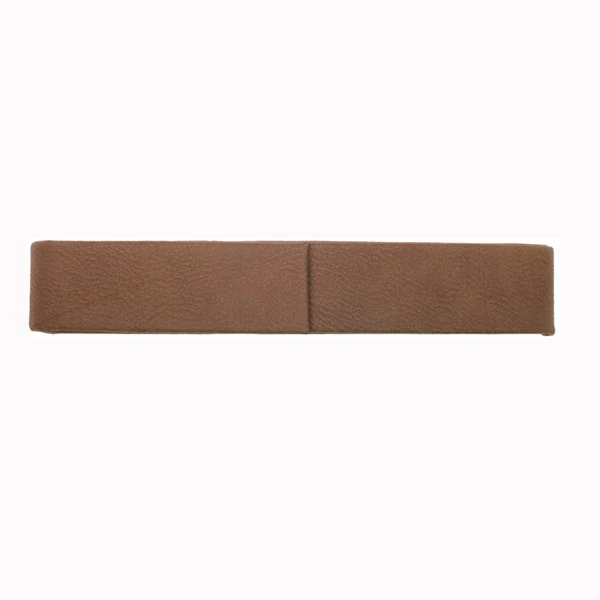 Leatherette Single Pen Case - Dark Brown Laser Engraved 1