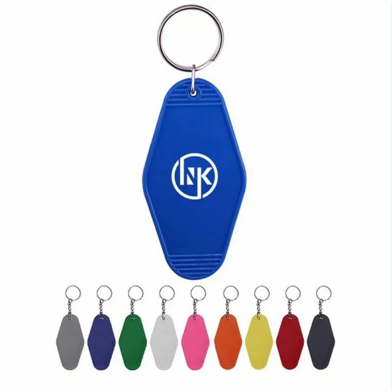 Diamond Plastic Keychain 1
