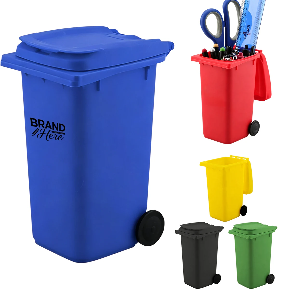 Plastic Desktop Trash Can 1