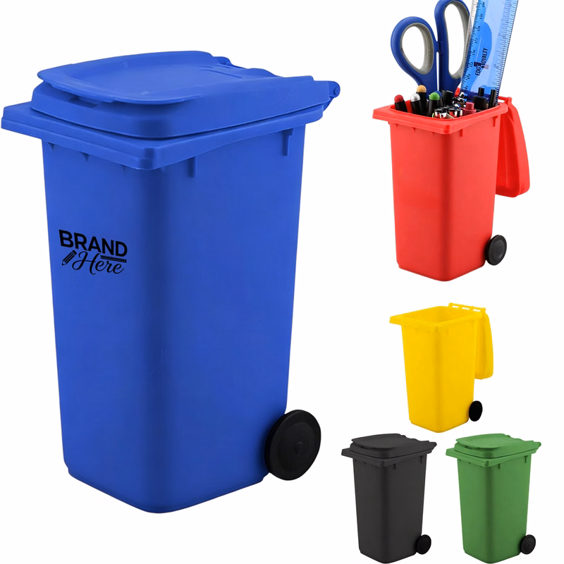 Plastic Desktop Trash Can