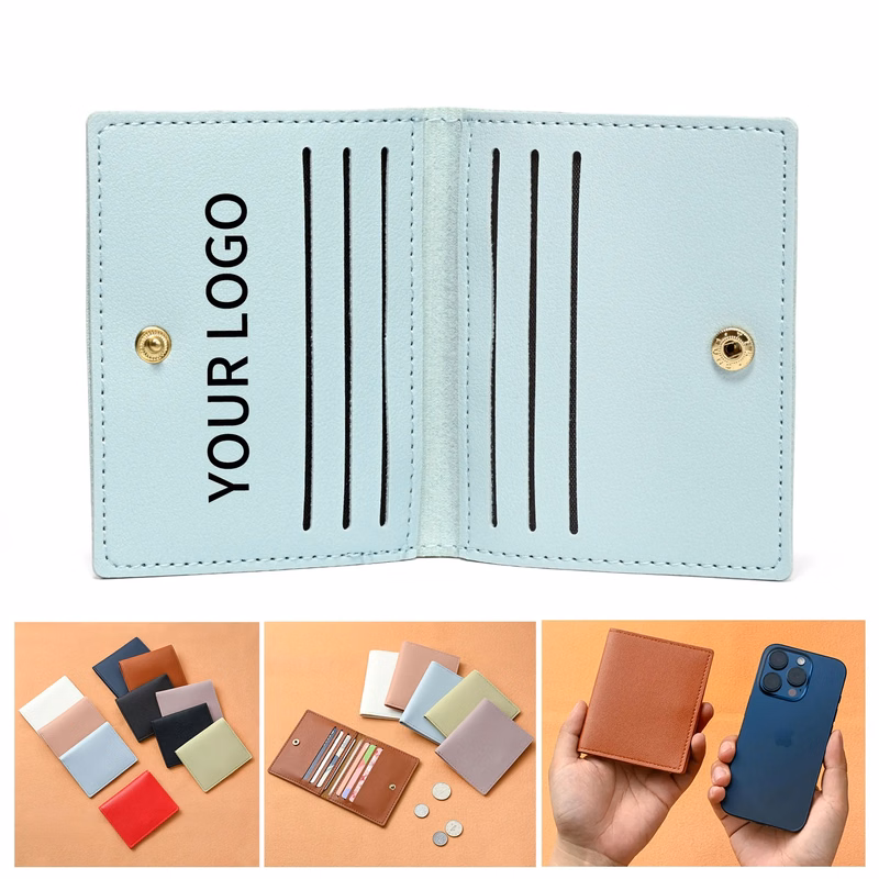 Slim Minimalist Card Holder Wallet
