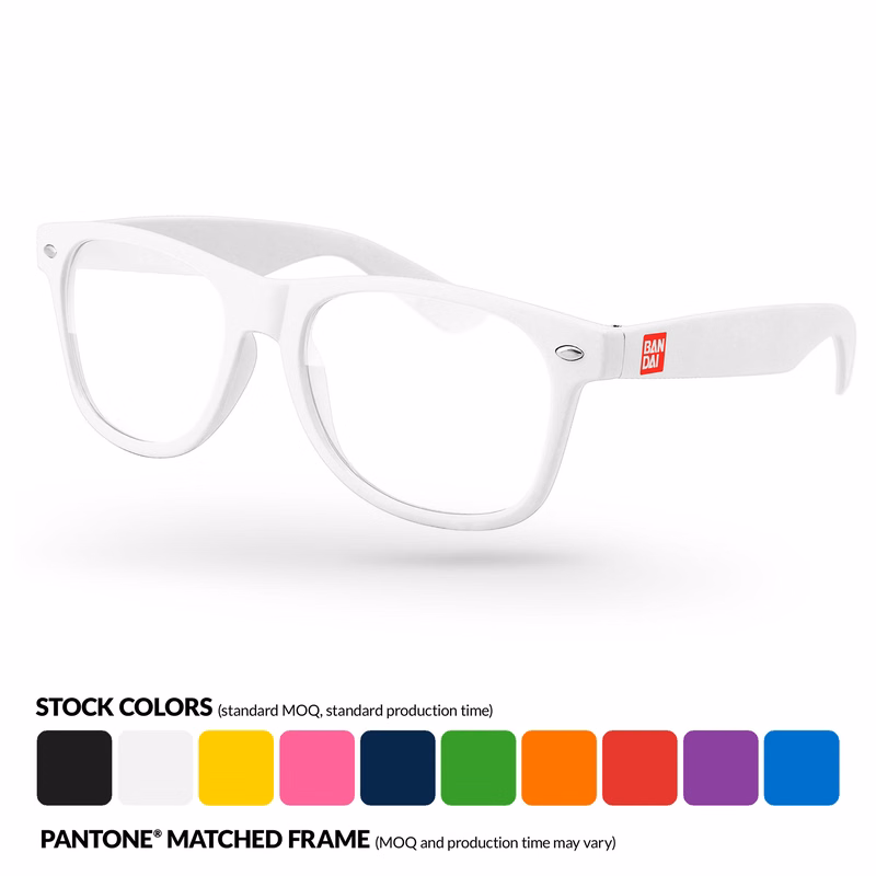 Retro Geek Glasses