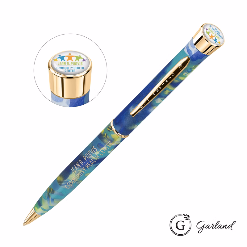 Garland® Liberty Custom Ballpoint Pen - Gold