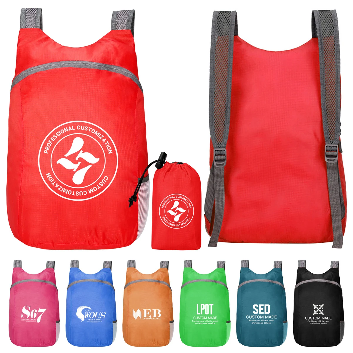 Lightweight Hiking Foldable Backpack 1