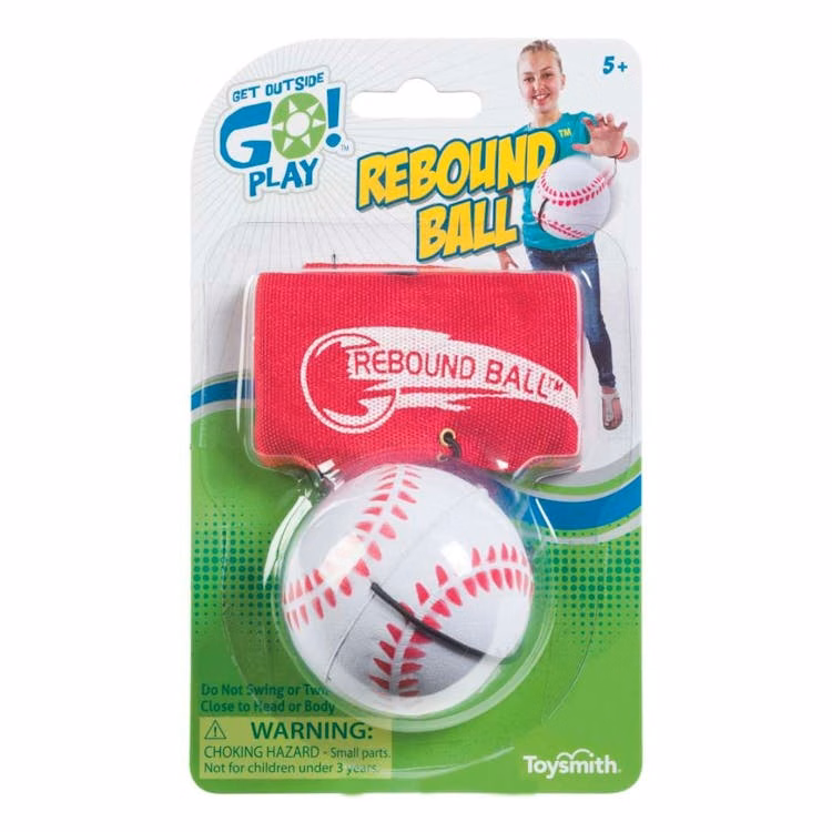 Rebound Balls - Assorted 2.5"