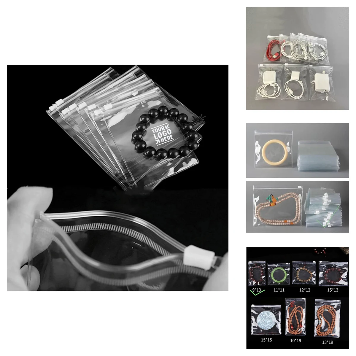 Self Seal Plastic Bag 1
