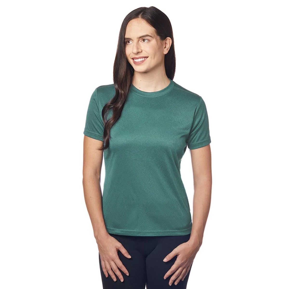 Ladies Tech Tee 1