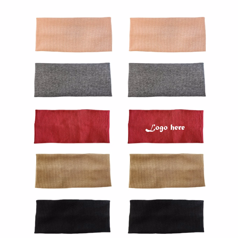 Anti-Perspirant Elastic Breathable Exercise Headband
