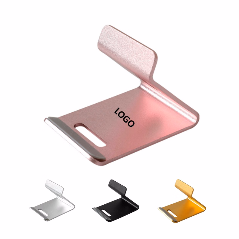 Creative Portable Aluminum Alloy Phone Holder Tablet Stand