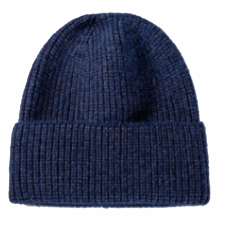 Premium Stock Ribbed Cuffed Beanie - Acrylic Blend