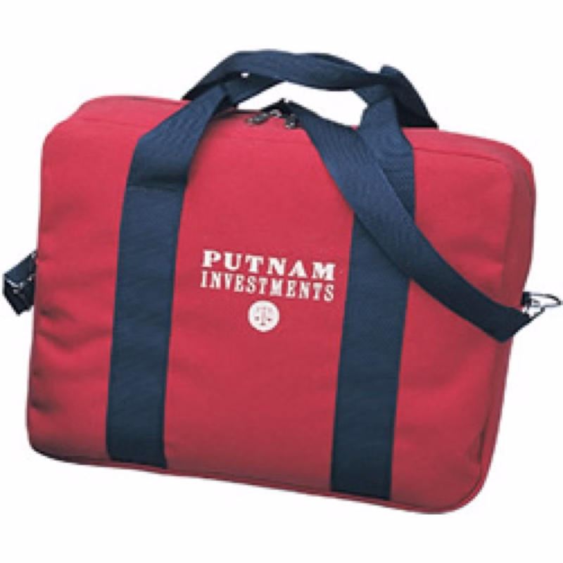 18 Oz. Color Canvas Standard Briefcase