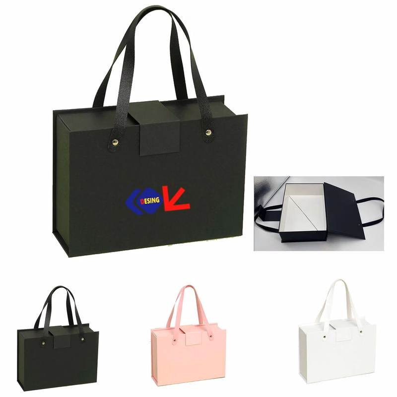 Magnetic Closure Collapsible Gift Box