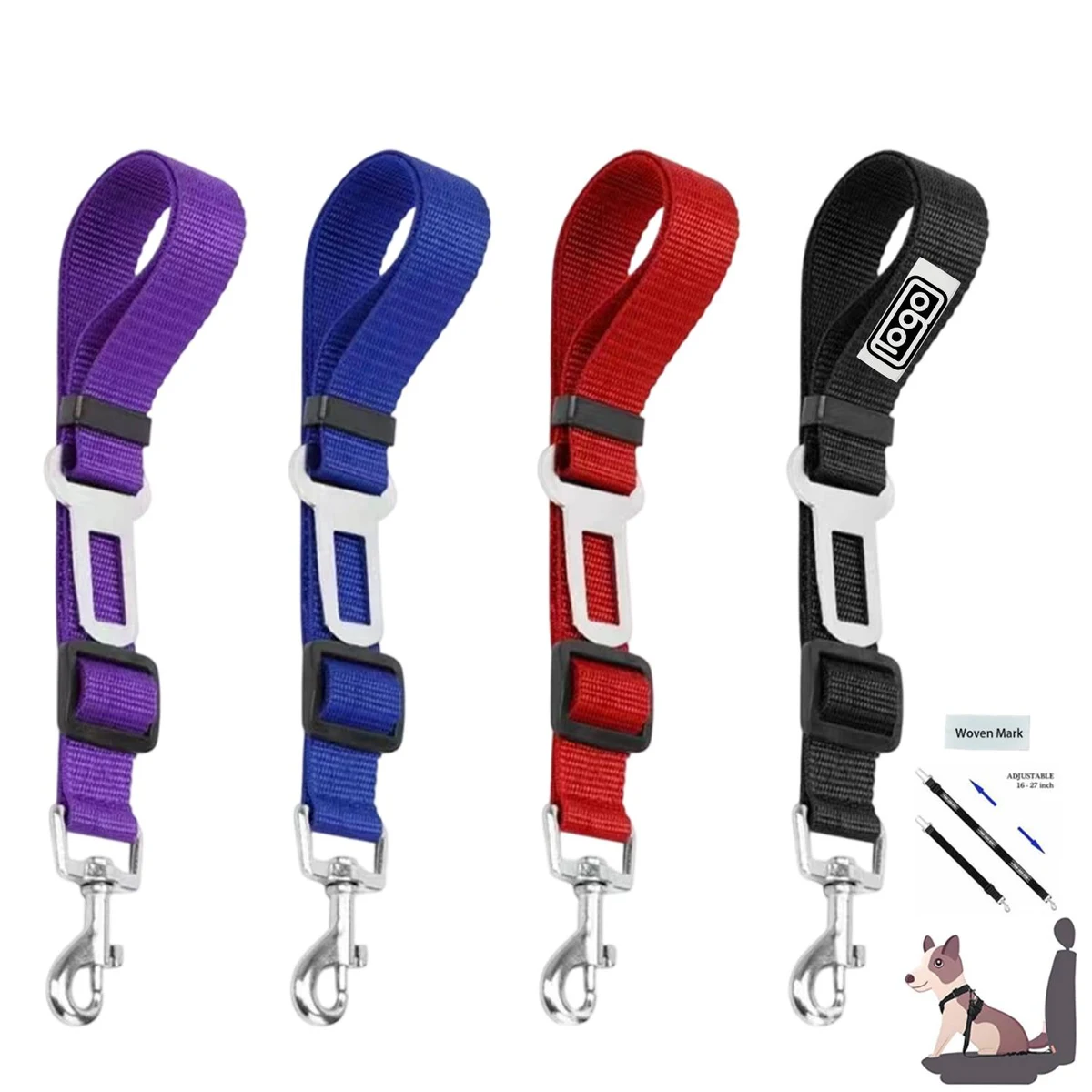 Pet Dog Seat Belt 1