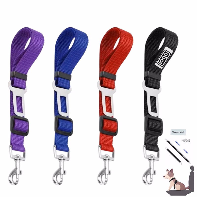 Pet Dog Seat Belt