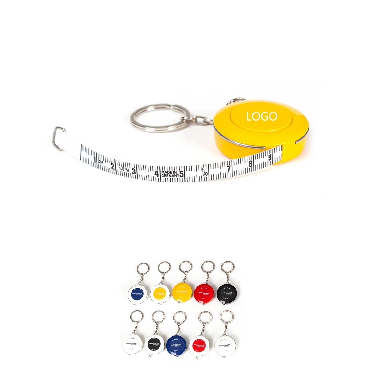 Keychain Tape Retractable 1