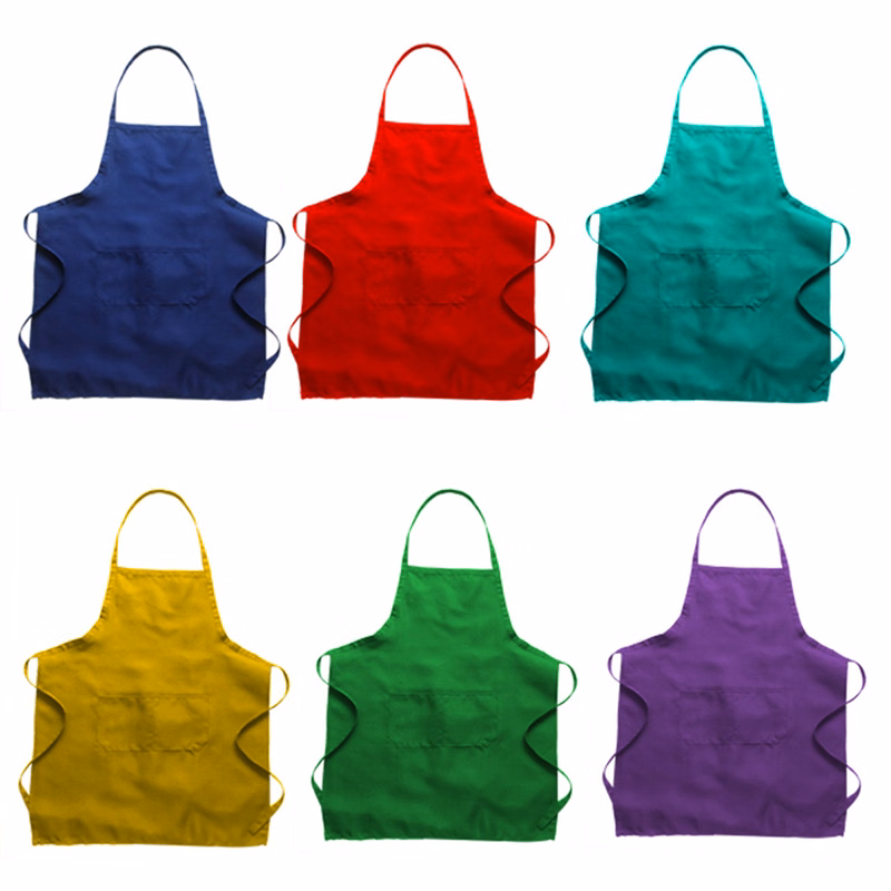 Large Pocket Kitchen Aprons