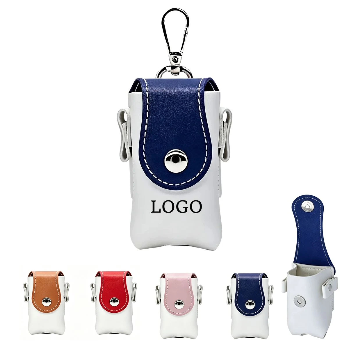 MOQ 20 Piece Waist Golf Ball Bag 1