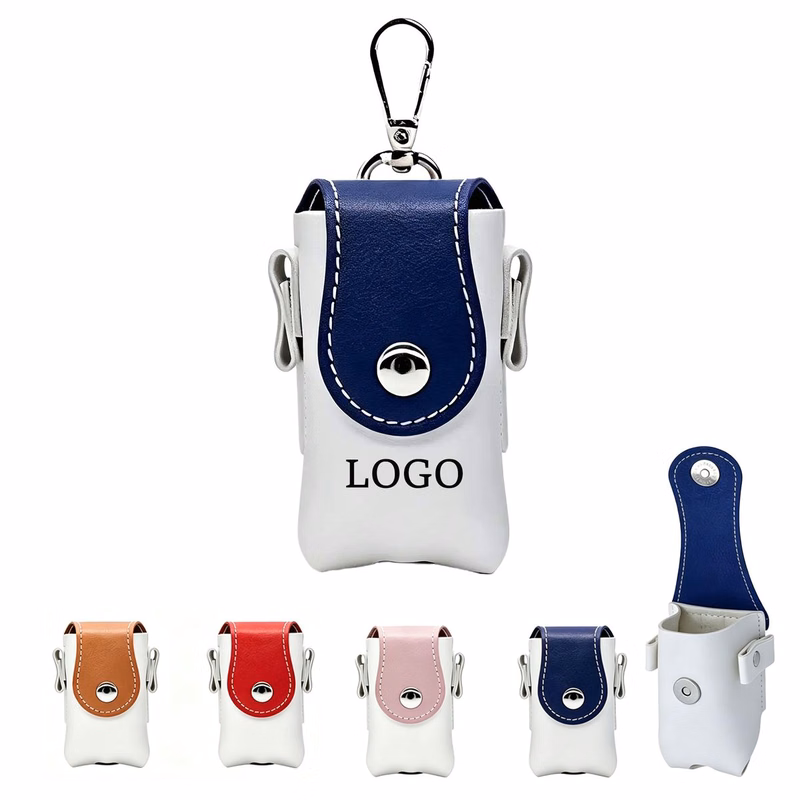 MOQ 20 Piece Waist Golf Ball Bag