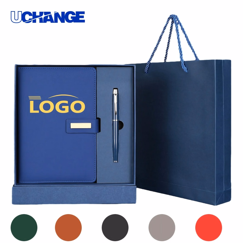 A5 Notebook and Executive Stylus Pen Set