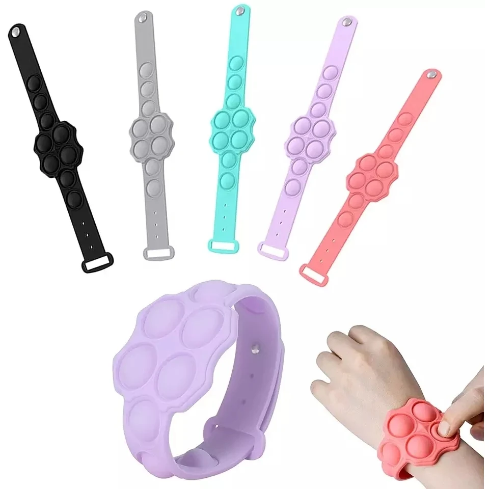 Push it pop fidget bracelet 1