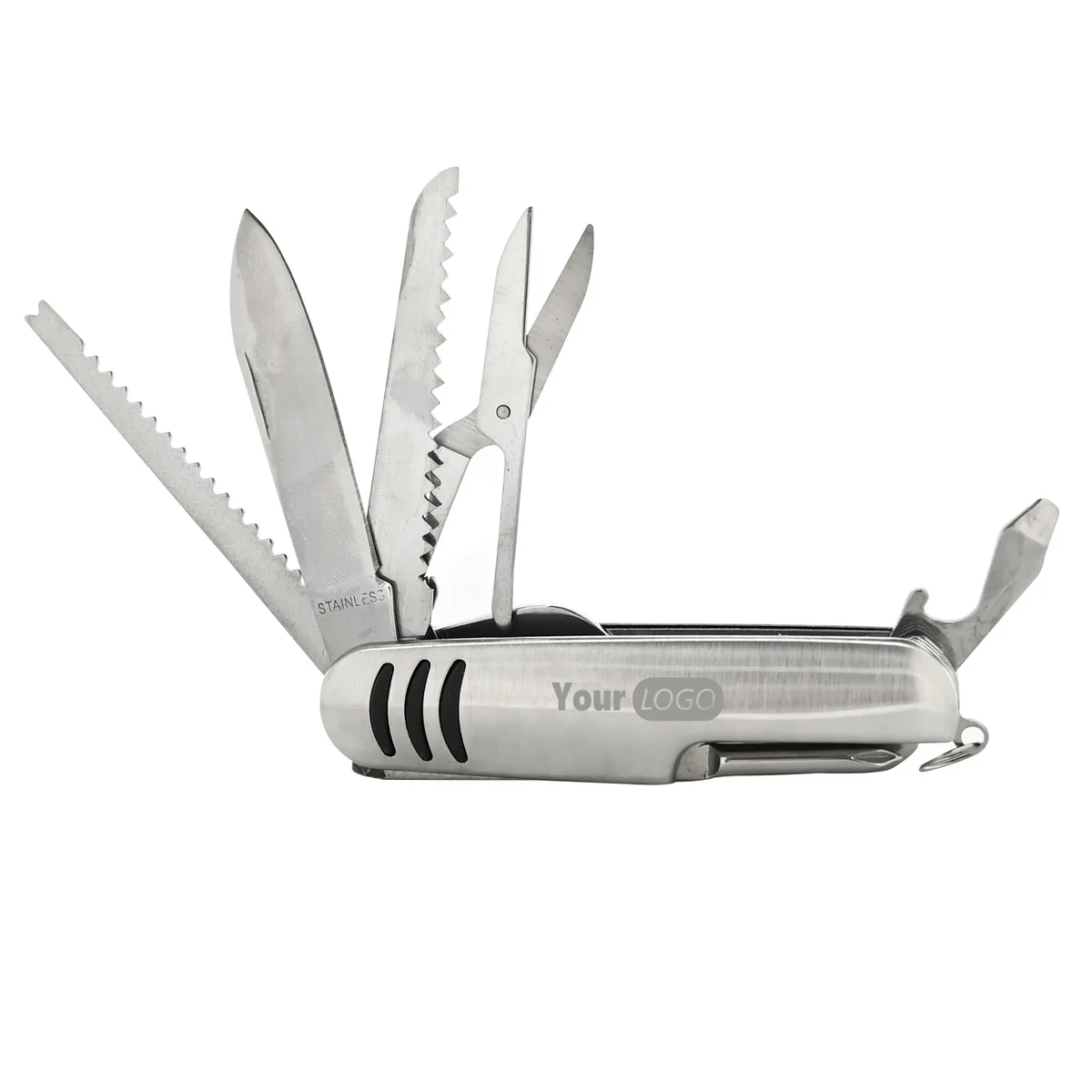 Stainless Steel Mini Swiss Knife 1