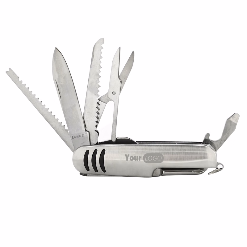 Stainless Steel Mini Swiss Knife
