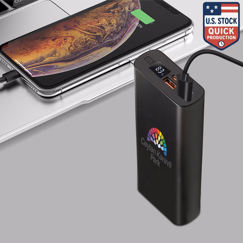 22.5W Power Bank with High Speed Charging