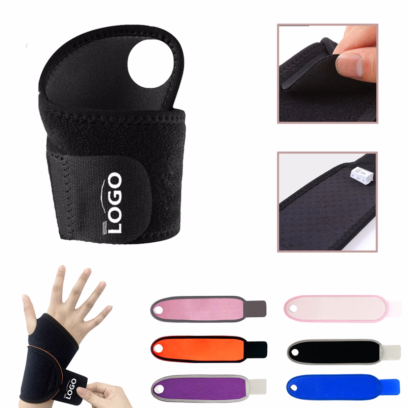 MOQ25 Adjustable Fitness Gloves for Sports Training