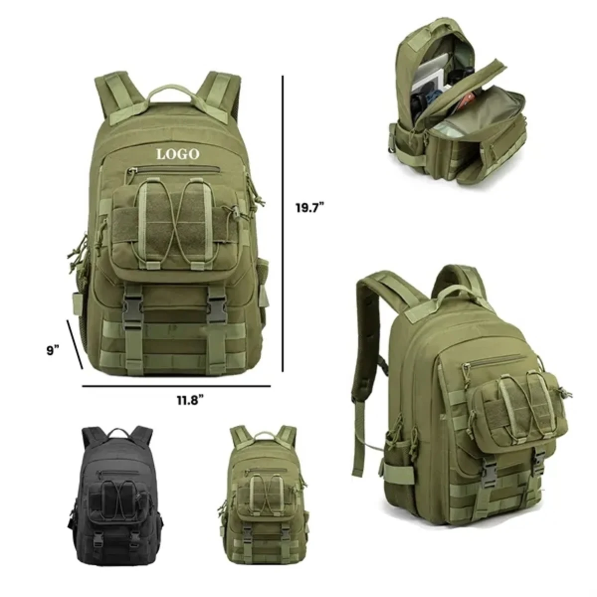 Outdoor Tactical Travel Backpack 1