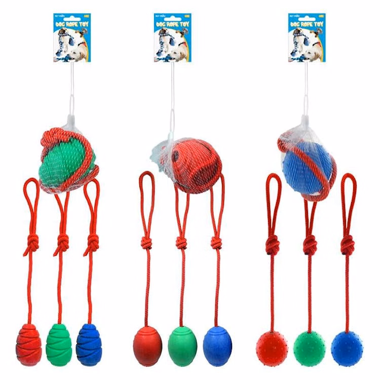 Rope Ball Toys Assorted