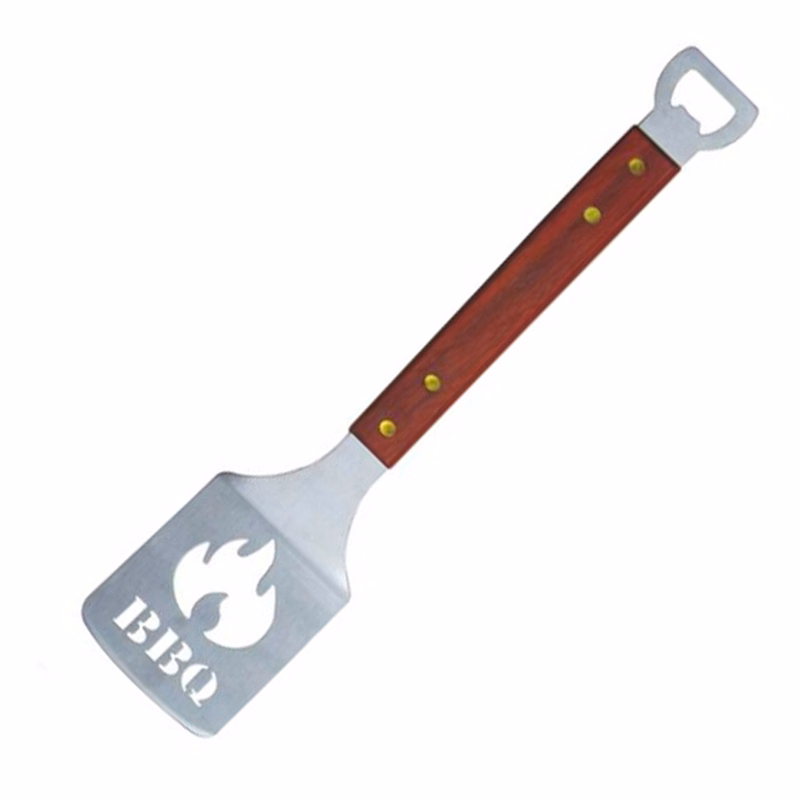 Grilling Spatula with Bottle Opener