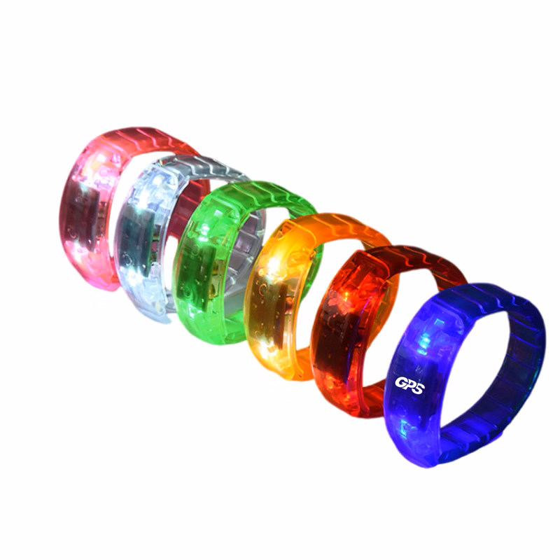 Glow Wristband Customizable Multifunctional