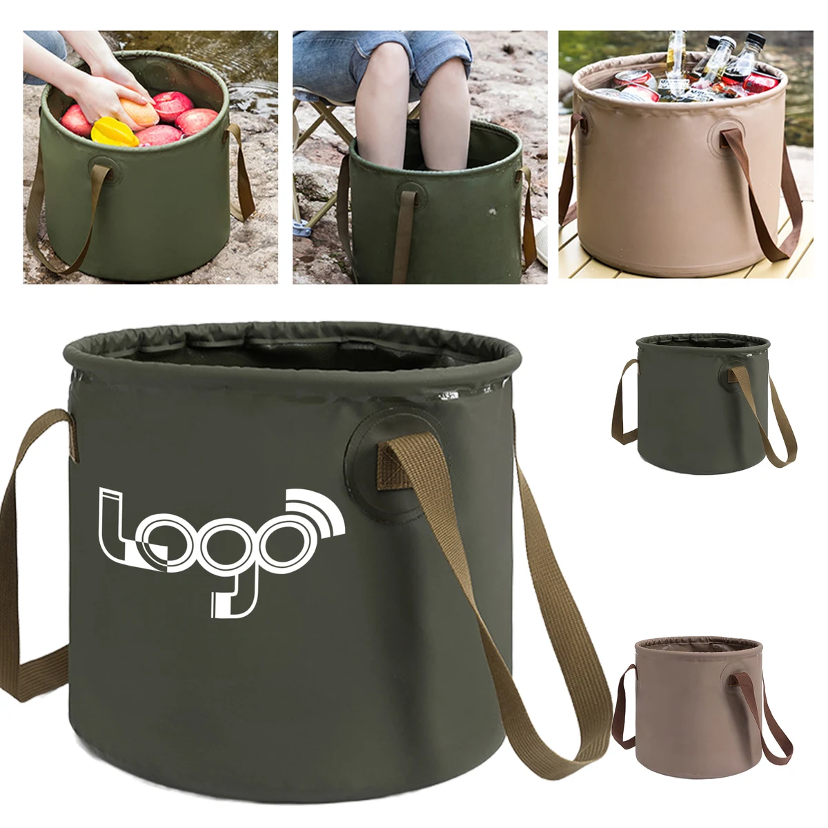 Portable 20L Foldable Outdoor Water Container 1