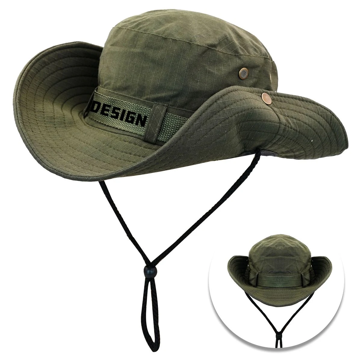UV Protection Outdoor Bucket Hat 1