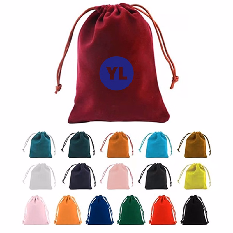 Durable Soft Mini Drawstring Jewelry Gift Bag