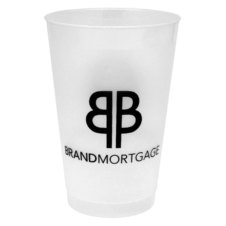 14 oz. Frost-Flex™ Plastic Stadium Cup 1