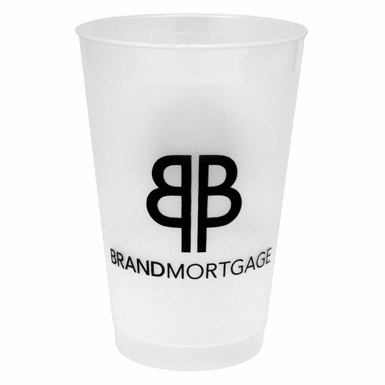 14 oz. Frost-Flex™ Plastic Stadium Cup