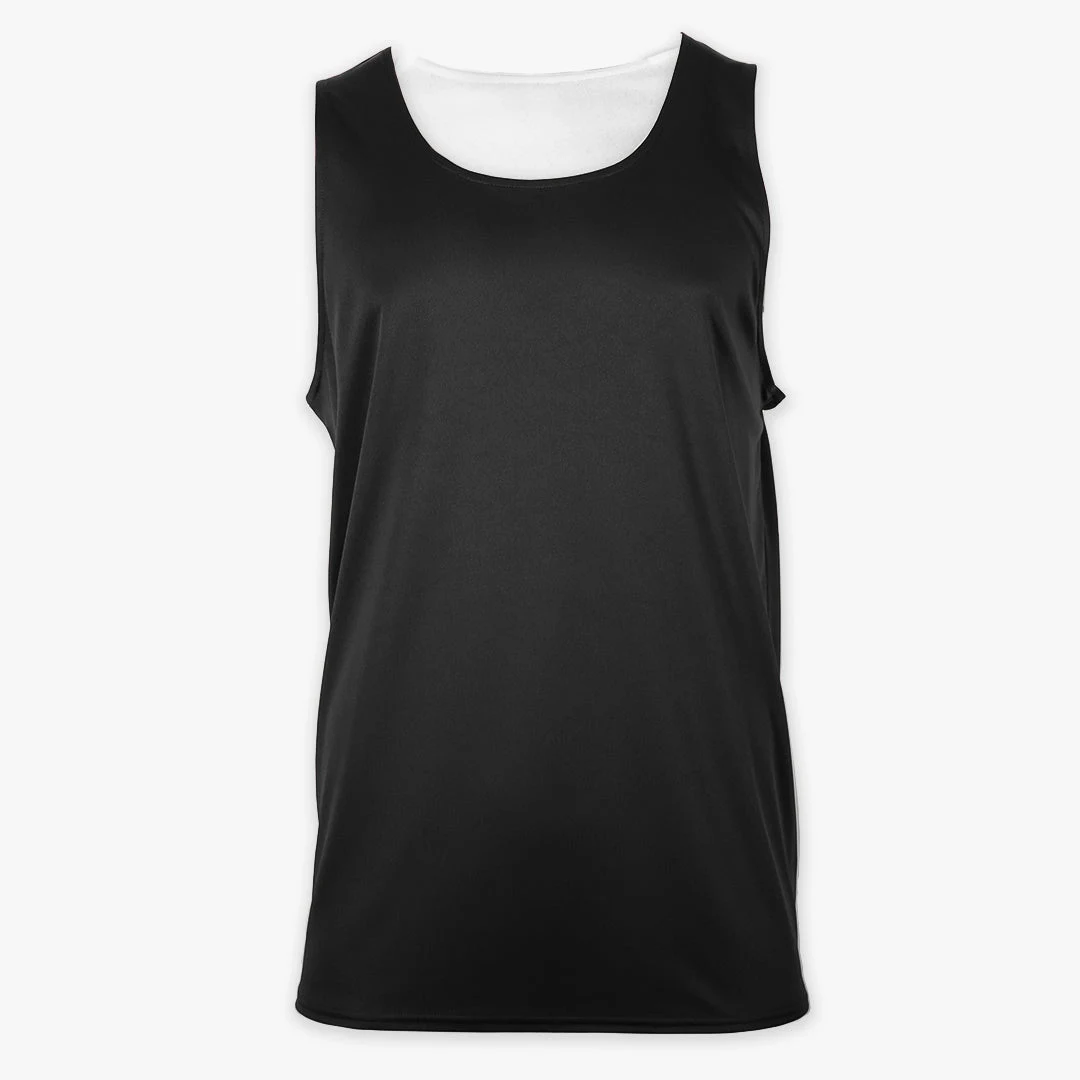 #E144 / Basic Training Men's Basketball Reversible Tank Top 1