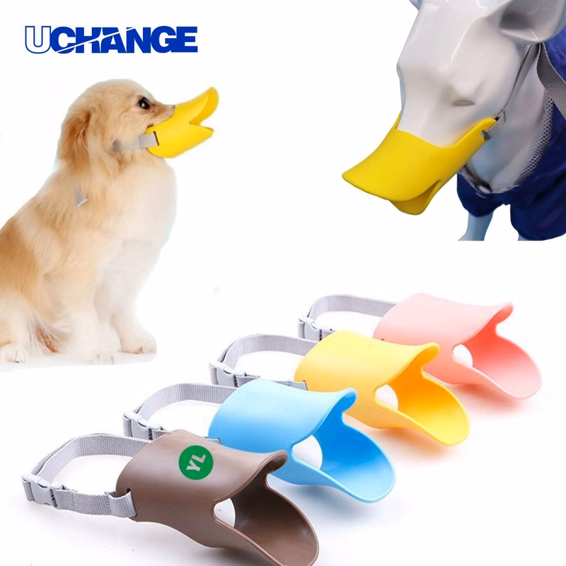 Anti-Bite Duck Mouth Shape Dog Muzzle Guard