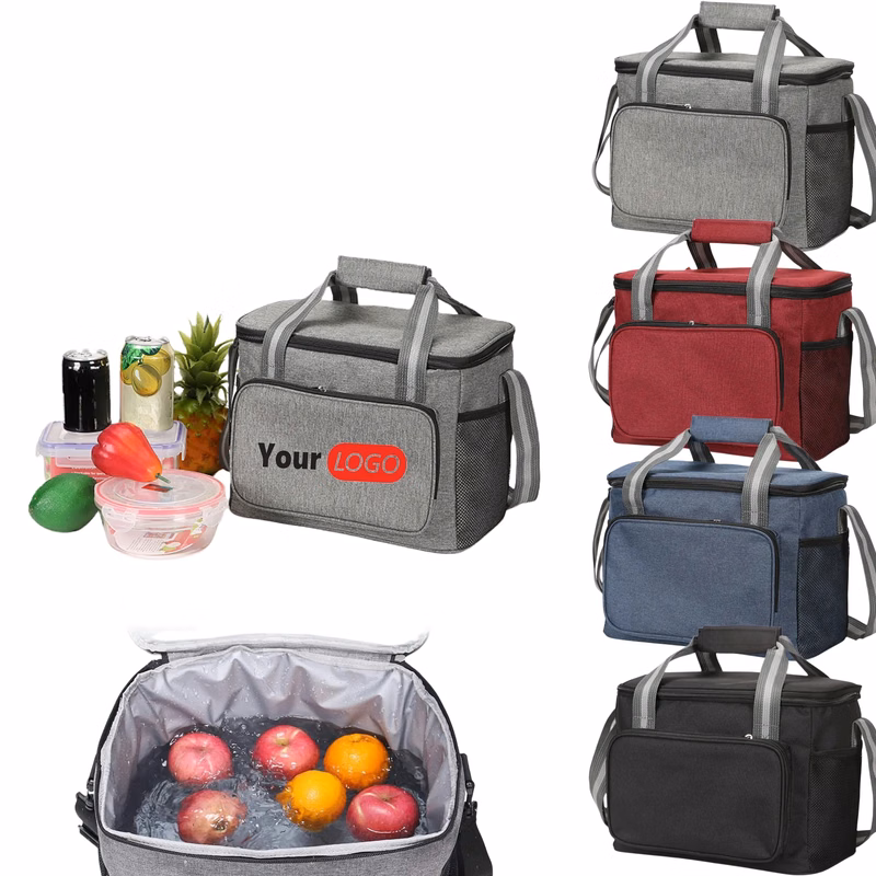 MOQ 50 PCS Reusable Insulated Lunch Bag Box for Women Men