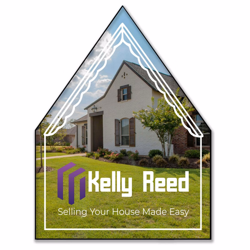 House 2"H x 1.5"W NoteKeeper™ Magnet 35 Mil