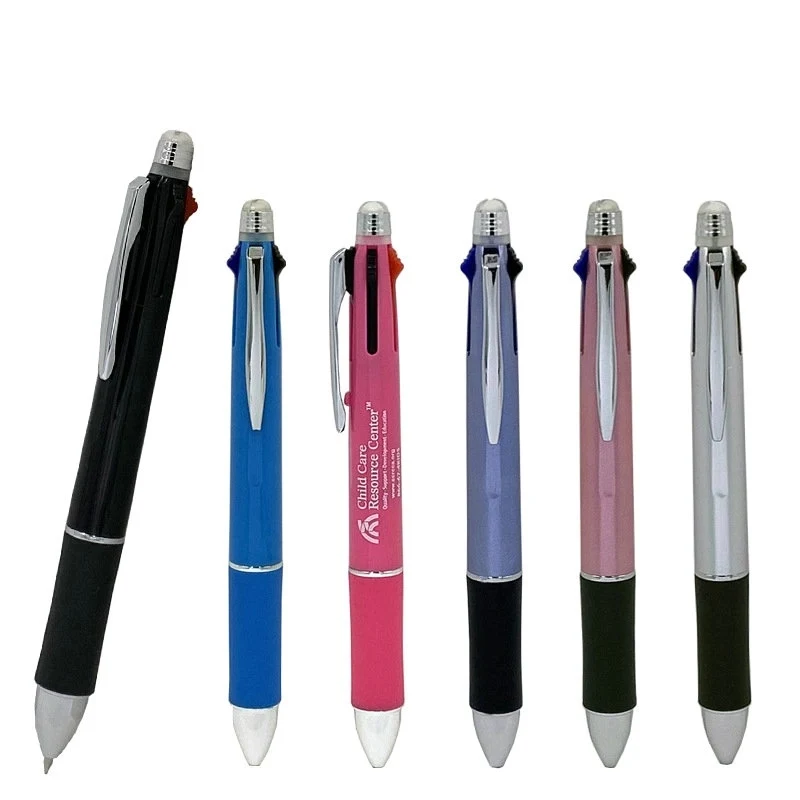 Retractable Ballpoint & Pencil 1